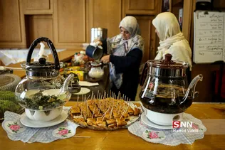 جشنواره غذا و صنایع دستی انجمن همسران دیپلمات‌های وزارت امور خارجه