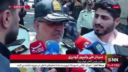 سردار ولی پور گودرزی: در ایام جنگ ۱۲ روزه کاهش ۵۰ درصدی سرقت&zwnj;ها را داشتیم