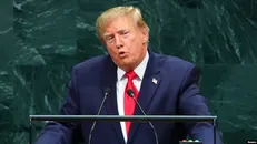 انتقاد روزنامه‌نگار بریتانیایی-آمریکایی از اظهارات رئیس‌جمهور جنایتکار آمریکا در سازمان ملل +  عکس