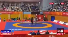 آذرپیرا دومین کشتی را هم با امتیاز عالی پشت سر گذاشت تا مقتدرانه به نیمه‌نهایی برسد