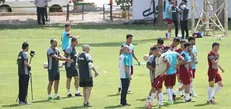 تیم ملی امید ایران در آخرین مرحله آماده سازی به مصاف چین می‌رود