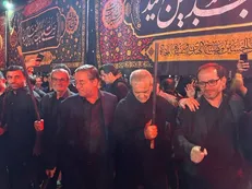 حضور پزشکیان در مراسم شام غریبان ارومیه
