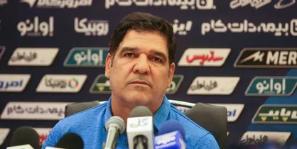 مهاجری:بچه&zwnj;های ما عالی بودند و حتی می&zwnj;توانستند گل دوم را هم بزنند