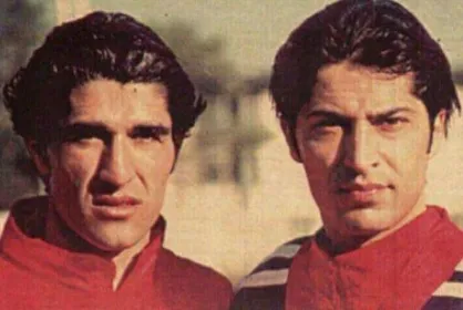 دلنوشته احساسی پژمان جمشیدی برای مهرداد میناوند