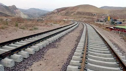 راه&zwnj;آهن چابهار&ndash;زاهدان با تکیه بر توان بومی به پیشرفت ۸۶ درصدی رسید