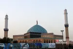 آئین افتتاح مسجد امام حسن مجتبی (ع) دانشگاه امام حسین 