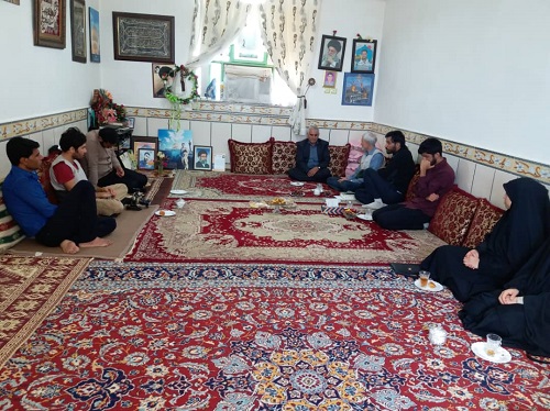اردوی گروه جهادی شهید کاوه بسیج دانشجویی علوم پزشکی هرمزگان در روستای سرچاهان