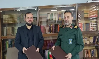 امضای تفاهم&zwnj;نامه بسیج سازندگی و موسسه عمران اجتماعی بسیج