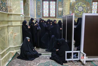 مراسم تشییع  پیکر 6 نفر از شهدای سانحه هوایی