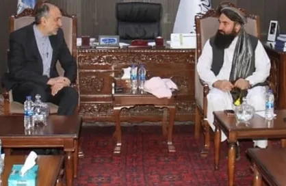 همکاری&zwnj;های رسانه&zwnj;ای؛ محور دیدار سفیر ایران و مقام ارشد طالبان