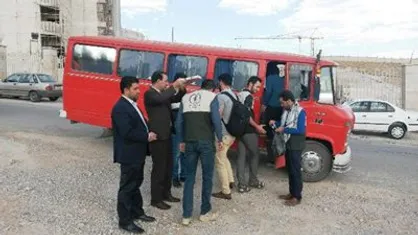 اعزام گروه جهادی شهید رضایی&zwnj;نژاد بسیج دانشجویی علوم پزشکی ایلام به منطقه محروم