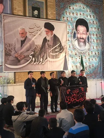 چهارمین سالگرد مرحوم حبیب&zwnj;الله عسگراولادی برگزار شد