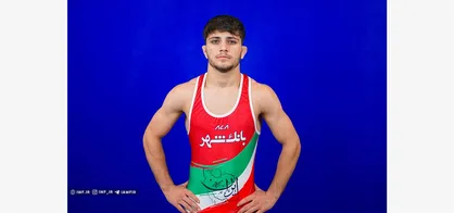 آرمین شمسی&zwnj;پور قهرمان کشتی فرنگی جوانان آسیا شد