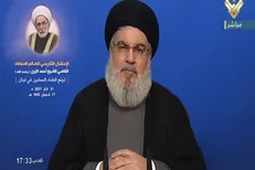سید حسن نصرالله: تاکید آمریکا بر دیپلماسی با تهران به دلیل قدرت رو به رشد ایران است / محور مقاومت در اوج قدرت