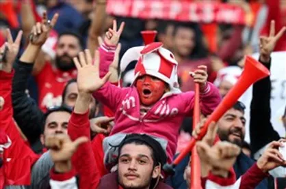 طرفداران پرسپولیس، سوژه جدید AFC+عکس