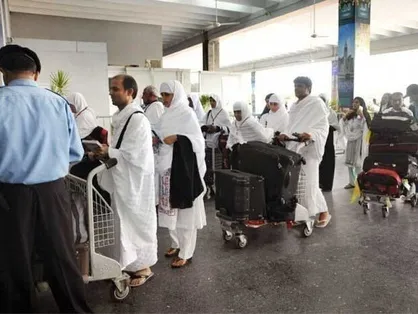 اعزام حجاج به جده و مدینه با ۸ پرواز