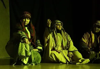 اجرای نمایش آئینی مذهبی &laquo;عطش آتش&raquo; در دانشگاه امیرکبیر