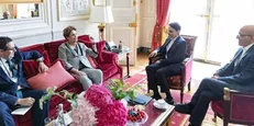 گفت‌وگوی عربستان با رئیس بانک بریکس