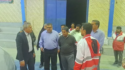 صادقی&zwnj;پور: تخلیه روستاهای مهرگی و گزپیر برای حفظ جان مردم ضروری است