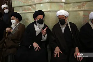 مراسم بزرگداشت آیت‌الله صافی گلپایگانی 