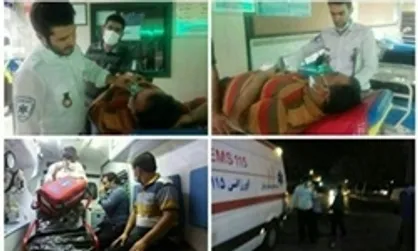 ۴۷۵ نفر در حادثه انتشار گاز کلر دزفول مسموم شدند