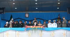 اگر ملتی از اخم استکبار جا نخورد، ابرقدرت‌ها را به عقب‌نشینی وادار خواهد کرد/ اجازه ندهید نفوذ دشمن درصفوف یکپارچه جوانان اختلال ایجاد کند/ بار سنگین آینده‌ی روشن میهن عزیزمان بر دوش جوانان است
