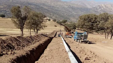 بهره‌برداری از چهار طرح آب و خاک در کردستان با اعتبار ۵۱ میلیارد و ۴۳۳ میلیون ریال