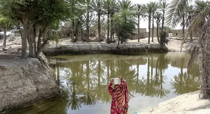 مرثیه&zwnj;سرایی برای کم آبی سیستان و بلوچستان انتها ندارد / مردمی که از آب چهارپایان می&zwnj;نوشند!