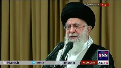 رهبر انقلاب: آمریکا پشت سر رژیم صهیونیستی است/ دروغ می&zwnj;گویند که خبر ندارند/ هم خبر دارند و هم دخالت دارند و هم به پیروزی رژیم غاصب نیاز دارند