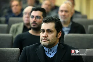 مراسم ترحیم مرحوم پیام صابری
