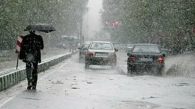 برف و باران و سرما در سراسر ایران / اوج فعالیت سامانه بارشی در چهارشنبه