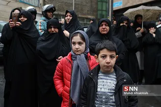 رتشییع و تدفین شهید مدافع وطن محمد حسین حدادیان