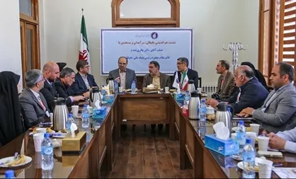 توانمندی نخبگان در خدمت پیشرفت صنعت کشور بکار گرفته می&zwnj;شود