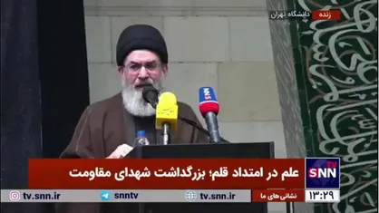 حجت&zwnj;الاسلام هاشم الحیدری: هدف اول دشمنان خدا ایران است، چون ستون خیمه لشکر حسین زمان است/ اگر جمهوری اسلامی نبود، حزب الله نبود