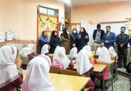 دانش آموزان مسجدسلیمانی &laquo;همیار محیط زیست&raquo; شدند