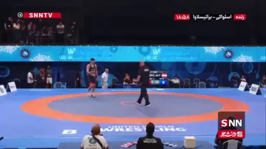 امیرحسین نعمت زاده سومین مدال برنز ایران را کسب کرد