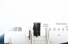 روحانی وارد تبریز شد
