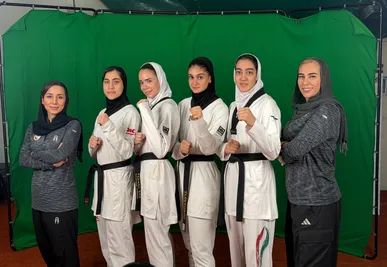 برنز جام جهانی بر گردن زنان تکواندوکار ایران