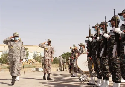 امیر موسوی از یگان&zwnj;های ارتش در استان خوزستان بازدید کرد