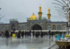 پیش بینی باران و کاهش ۲ درجه‌ای دما در کربلا