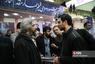 علی صدری نیا کارگردان مستند قائم مقام