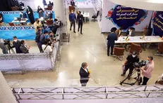 لاریجانی در راه ثبت‌نام / منتظر تصمیم رئیسی بمانید/ احمدی‌نژاد با هوادرانش آمد