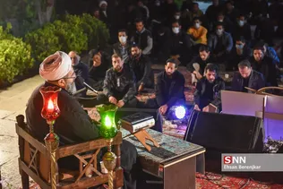 مراسم شب قدر در حافظیه شیراز