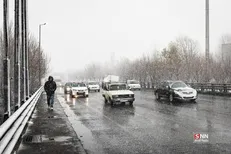 هشدار بارش برف و باران در تهران/ کاهش دما تا ۱۱ درجه