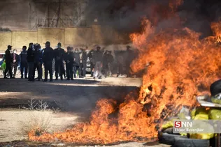 امحاء ۱۸ تن مواد مخدر در شیراز