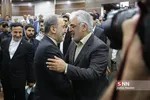 طهرانچی و علی اکبر ولایتی در اجلاس روسای واحد های دانشگاه آزاد اسلامی
