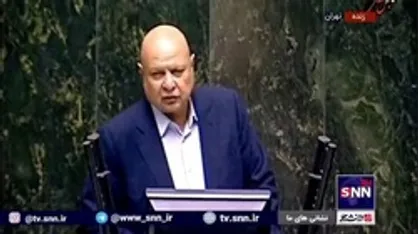 میرکاظمی: خبر نداشتم که باید به مجلس بیایم / سخنرانی همایش را رها کردم و آمدم