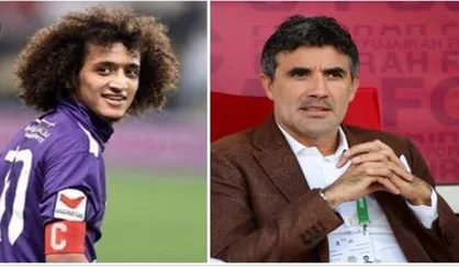 ستاره فوتبال آسیا به بازی با استقلال رسید!