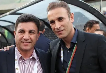مناظره گل&zwnj;محمدی و قلعه&zwnj;نویی درمورد لغو دیدار پرسپولیس و سپاهان