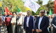 مقیمی: قدرت موشکی و پهپادی جمهوری اسلامی ایران سرمایه ارزشمندی برای مسلمانان جهان است